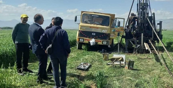 Erzurum'a yapılacak yeni stadyum için sondaj çalışması başlatıldı