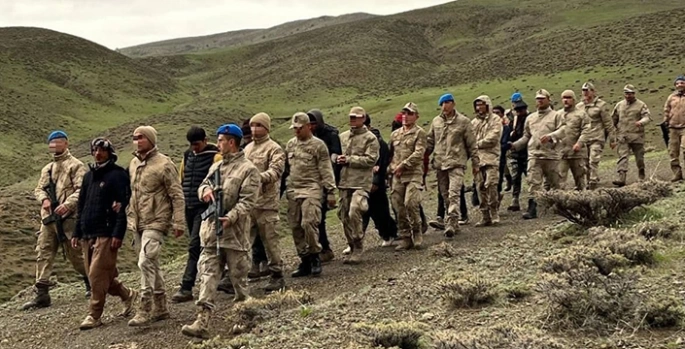 Erzurum'da 11 düzensiz göçmen yakalandı