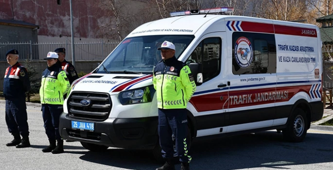 Erzurum'da 176 araç trafikten menedildi