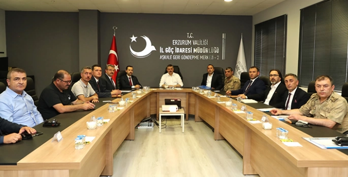 Erzurum'da 7 ayda 653 düzensiz göçmen yakalandı