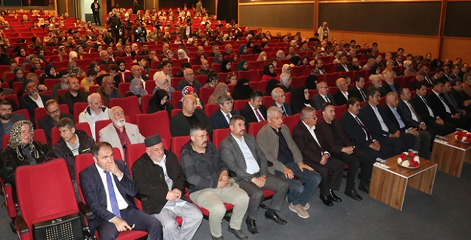 Erzurum'da Alvarlı Efe Hazretleri için anma programı yapıldı