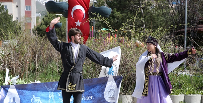 Erzurum'da Engelliler Haftası şölenle kutlandı