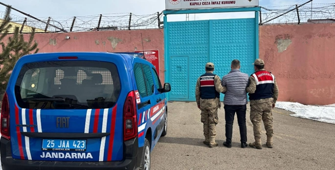 Erzurum'da firari FETÖ hükümlüsü eski öğretmen yakalandı