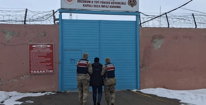 Erzurum'da firari FETÖ hükümlüsü yakalandı