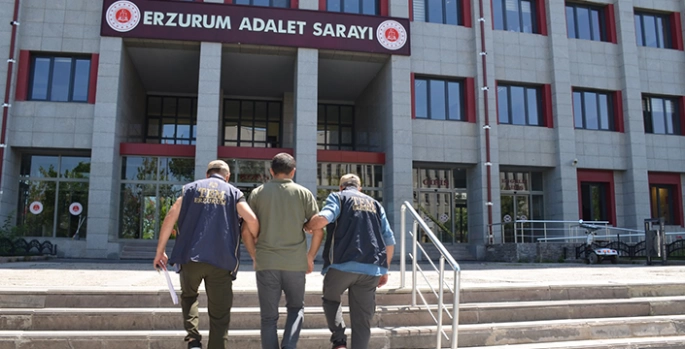 Erzurum'da firari FETÖ hükümlüsü yakalandı