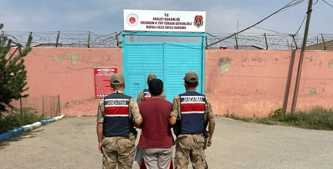 Erzurum'da firari FETÖ hükümlüsü yakalandı