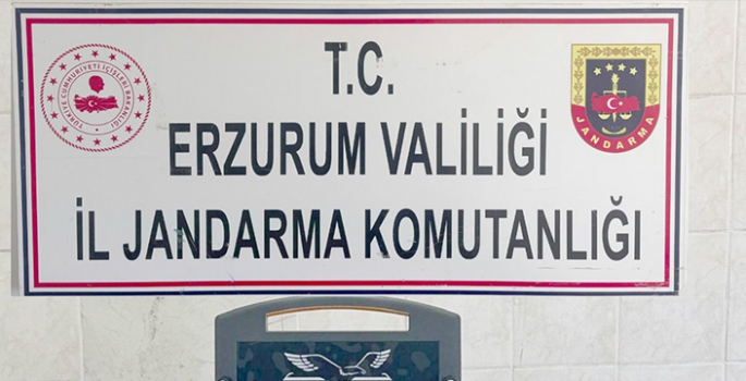 Erzurum'da izinsiz kazı yapan 3 şüpheli suçüstü yakalandı