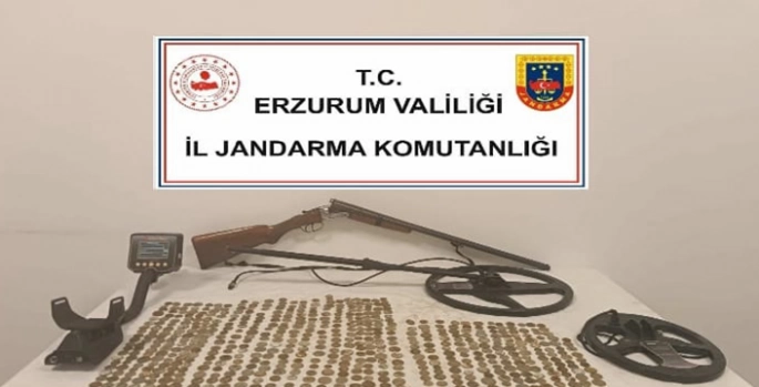 Erzurum'da kaçakçılık operasyonlarında 15 şüpheli yakalandı