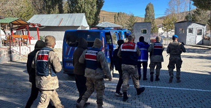 Erzurum'da kasım ayında 59 düzensiz göçmen yakalandı