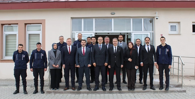 Erzurum'da mahkumların okuduğu 112 hatmin duası yapıldı
