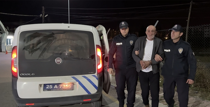 Erzurum'da okul servis aracıyla çocuğa çarpan sürücü tutuklandı
