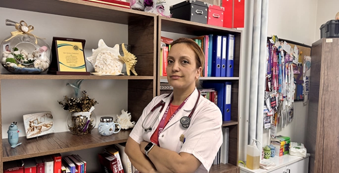 Erzurum'da sobadan sızan gazdan zehirlenen anne ve çocukları hastaneye kaldırıldı