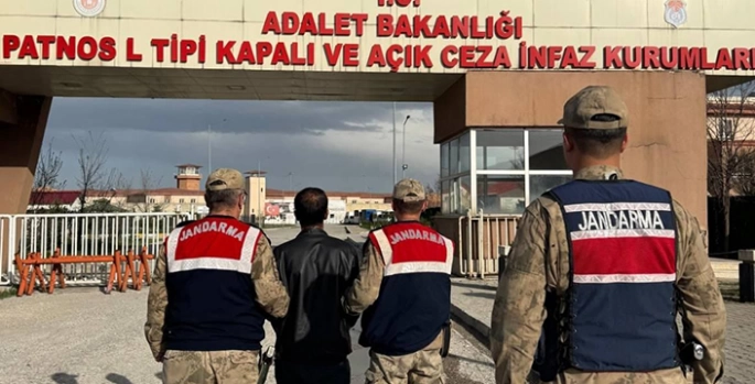 Erzurum'da terör örgütü üyeliğinden hapis cezası bulunan firari hükümlü yakalandı