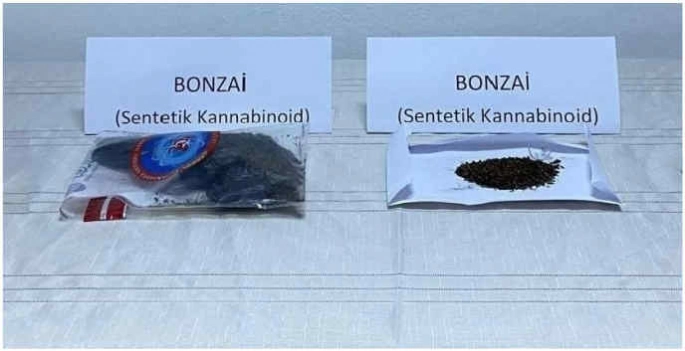 Erzurum'da uyuşturucu operasyonunda 2 şüpheli yakalandı