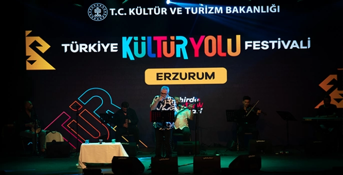 Erzurum Kültür Yolu Festivali konser ve etkinliklerle sürüyor