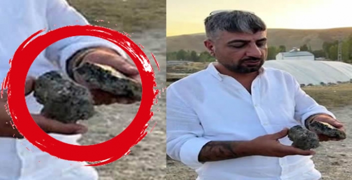 Erzurum'un Horasan ilçesine göktaşı düştü iddiası doğru mu?