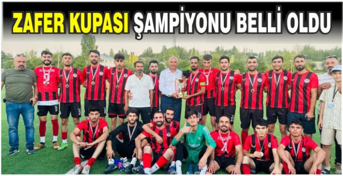 Ezeli rakiplerin final maçında gülen taraf ezici skorla 1071 Malazgirtspor oldu
