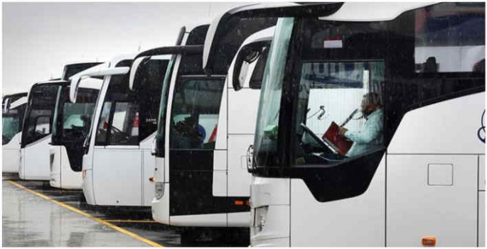  Fahiş fiyatlarla bilet satan otobüs firmalarına 5,3 milyon lira ceza