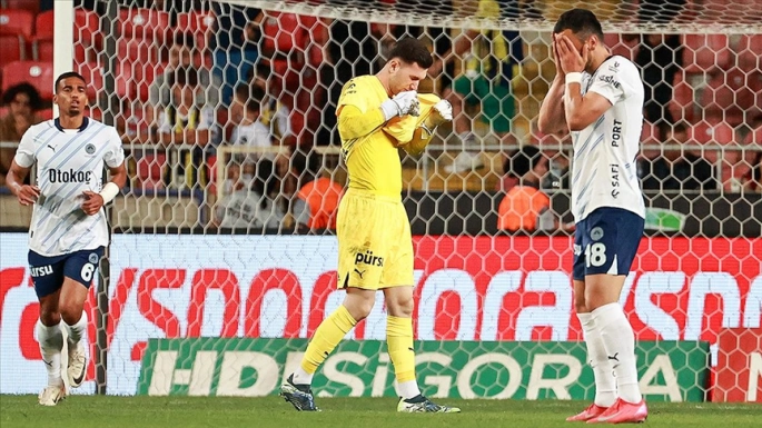 Fenerbahçe deplasmanda Hatayspor'a yenildi