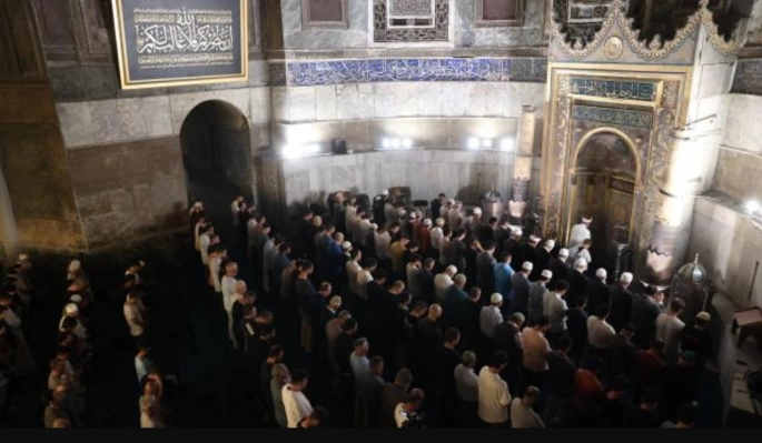 Filistin için tüm camilerde dua edilecek