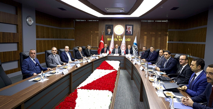 Fırat Kalkınma Ajansı Yönetim Kurulu Toplantısı Bingöl'de yapıldı