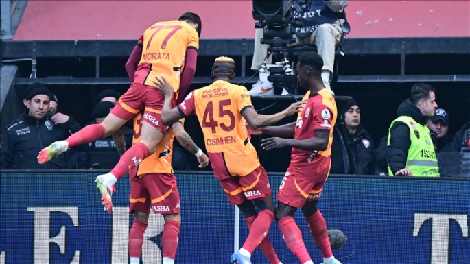 Galatasaray Sivasspor'u rahat geçti!