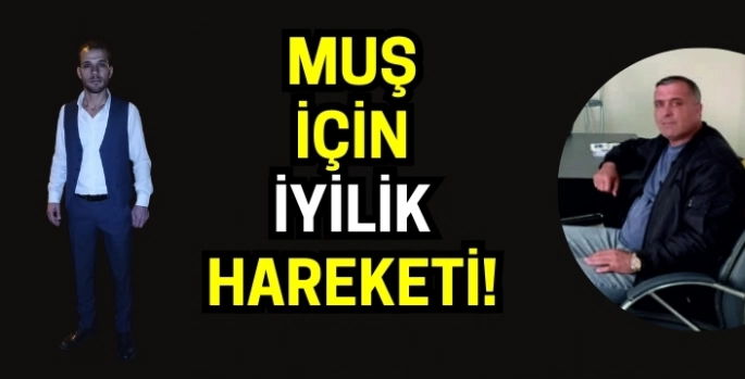 Gazeteci Demir’den Yetiş’e anlamlı ziyaret: Muş için iyilik hareketi!