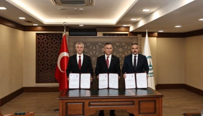 Gaziantep'te belediyenin yaptığı 100 konut yetimlere tahsis edilecek