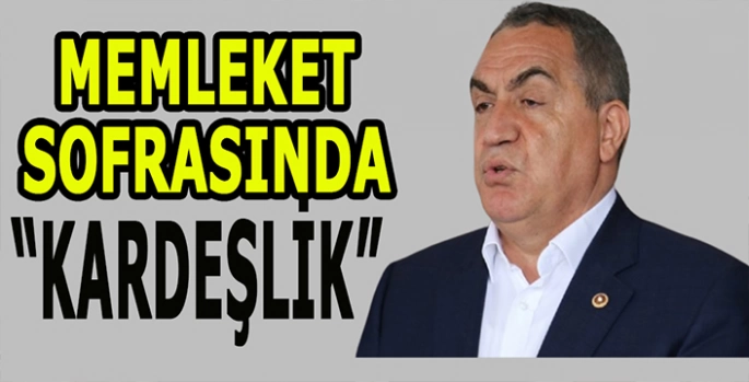 Gönül sofrasında kardeşlik: Muş’ta birlik ve dayanışma vurgusu!