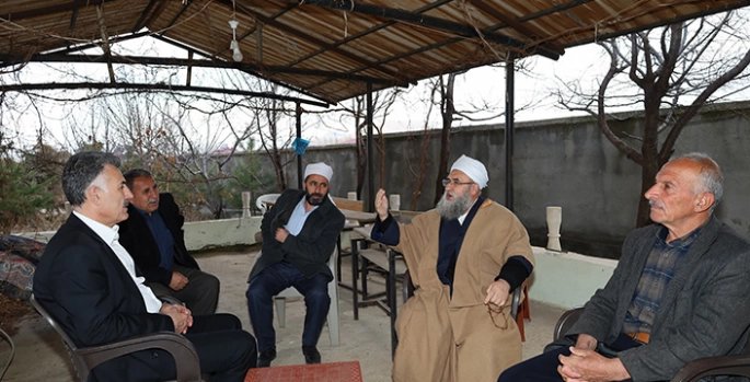 Güroymak Belediye Başkanı Mutlu, yaşlıları ziyaret etti