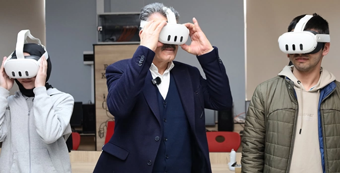 Güroymak'ta Bilim ve Teknoloji Haftası etkinliği