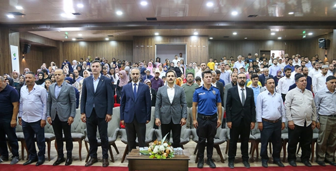 Gürpınar'da yaz Kur'an kursları kapanış programı düzenlendi