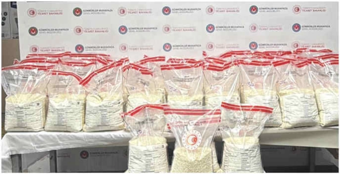 Habur'da 370 kilogram uyuşturucu ele geçirildi