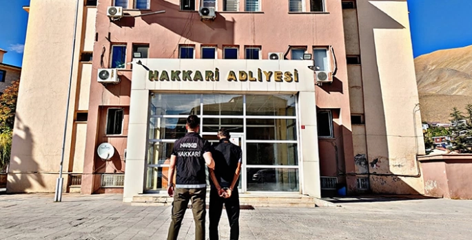 Hakkari'de 15 firari hükümlü yakalandı