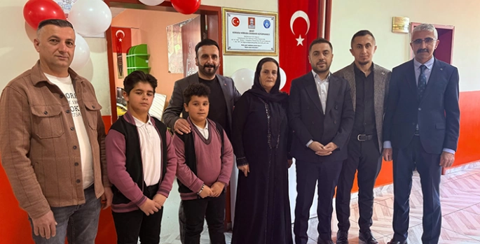 Hakkari'de şehitlerin isimleri okullardaki kütüphanelerde yaşatılacak