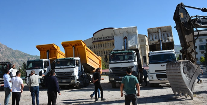 Hakkari'de yeni adliye binası inşaatına başlandı