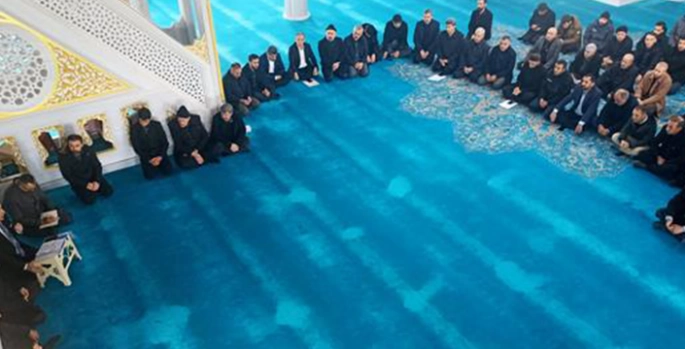 Hakkari Müftüsü Okuş, ramazan öncesi toplantı düzenlendi