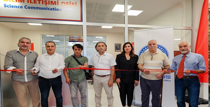 Hakkari Üniversitesinde Bilim İletişimi Ofisi açıldı