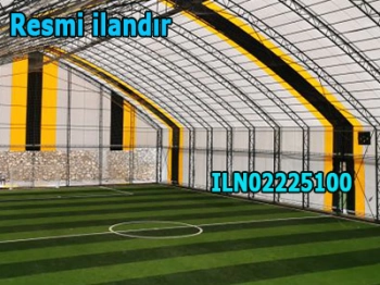 Halı Saha Yapılacak