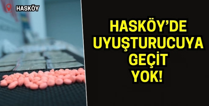 Hasköy’de hakkında arama olan bir kişi uyuşturucu madde ile yakalandı: Cezaevine teslim edildi!