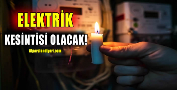 Hasköy ve Korkutlular dikkat!  Kesintiler saatlerce sürecek…