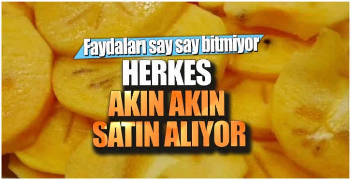 Herkes akın akın satın alıyor! Faydaları say say bitmiyor