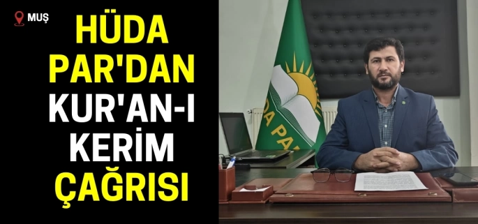 HÜDA PAR’dan seçmeli ders çağrısı: Kürtçe ve Kur’an-ı Kerim derslerini seçelim!