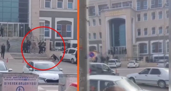 Husumetli iki aile kavga etti: 3’ü polis 16 yaralı