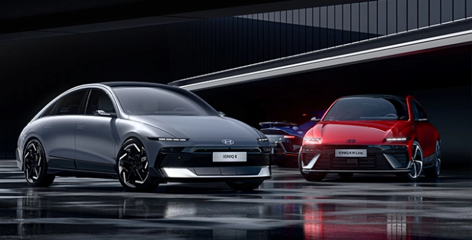 Hyundai, yeni IONIQ 6 modellerini tanıttı