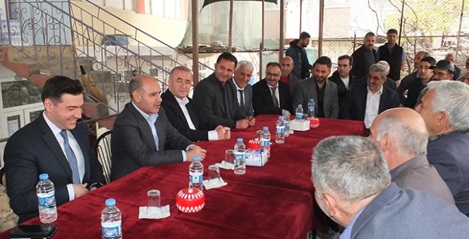 İçişleri Bakan Yardımcısı Aktaş, Elazığ'da ziyaretlerde bulundu