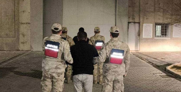 Iğdır'da 15 düzensiz göçmen yakalandı