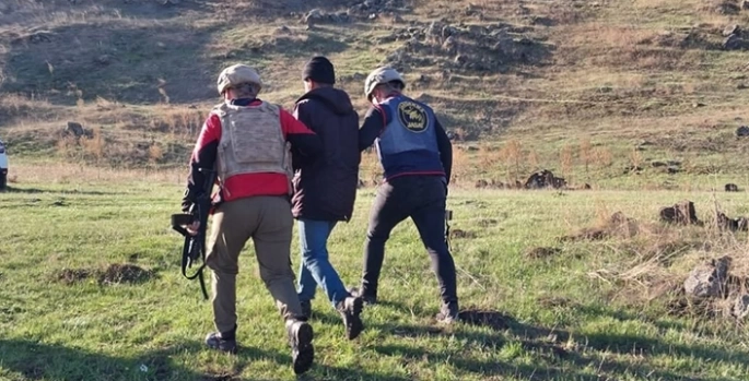 Iğdır'da aranan firari hükümlü Ağrı Dağı'nda yakalandı