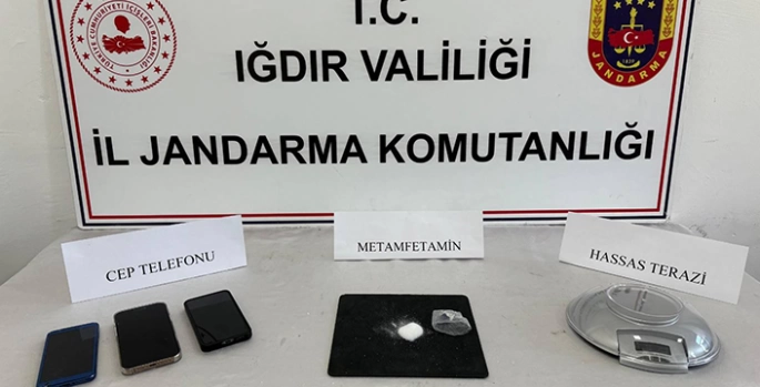 Iğdır'da uyuşturucu operasyonunda yakalanan kişi tutuklandı