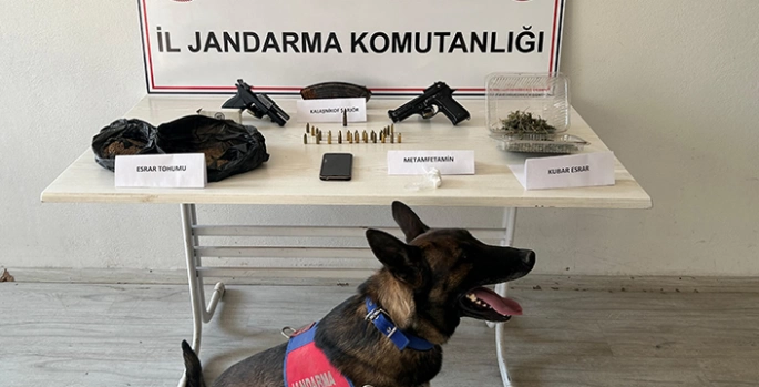 Iğdır'da uyuşturucu ticareti yaptığı iddiasıyla 1 şüpheli yakalandı